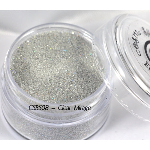 Simon Says Stamp! Cosmic Shimmer CLEAR MIRAGE Brilliant Sparkle Embossing Powder 2209