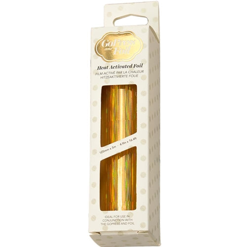 Simon Says Stamp! Couture Creations IRIDESCENT PILLARS GOLD Heat Activated Foil co726042