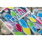 Simon Says Stamp! Tonic BLUE BLITZ Nuvo Shimmer Powder 1208n | color-code:ALT01