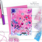 Simon Says Stamp! Tonic BLUE BLITZ Nuvo Shimmer Powder 1208n | color-code:ALT1