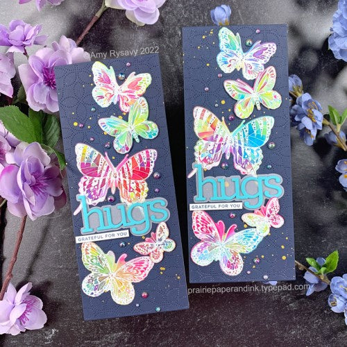 Simon Says Stamp! Tonic BLUE BLITZ Nuvo Shimmer Powder 1208n | color-code:ALT5