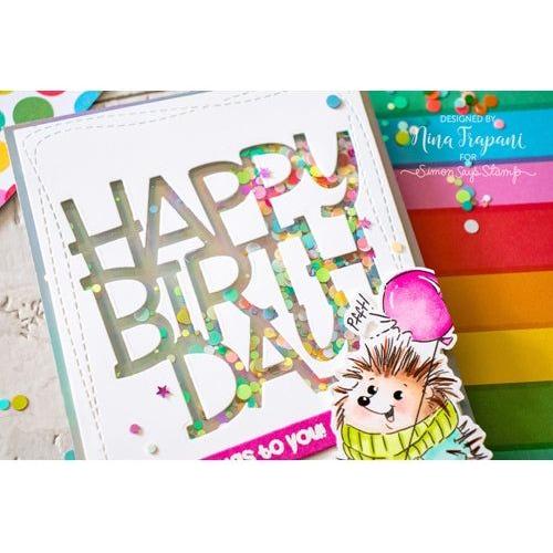 Simon Says Stamp! Tonic SURFACE SWEEP Synthetic Brush Nuvo 976n | color-code:ALT01