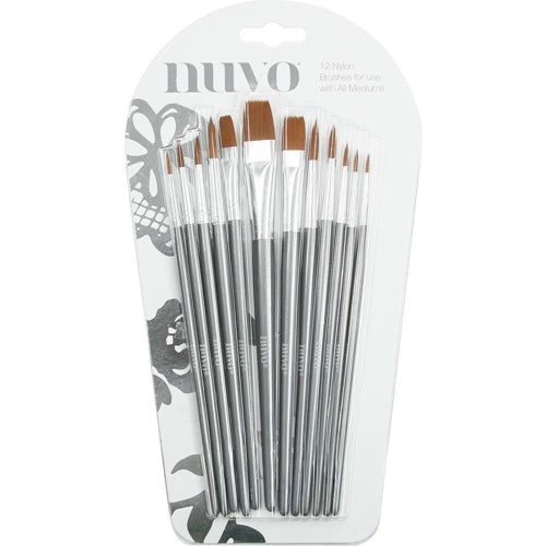 Simon Says Stamp! Tonic PAINT BRUSHES Nuvo 972n