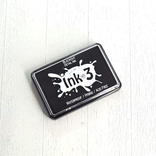 Simon Says Stamp! Inkon3 BLACKOUT Hybrid Ink Pad 98711