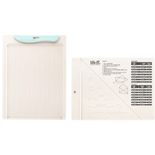 Craft Paper Trimmer And Scoring Board Set - Portable Compact
