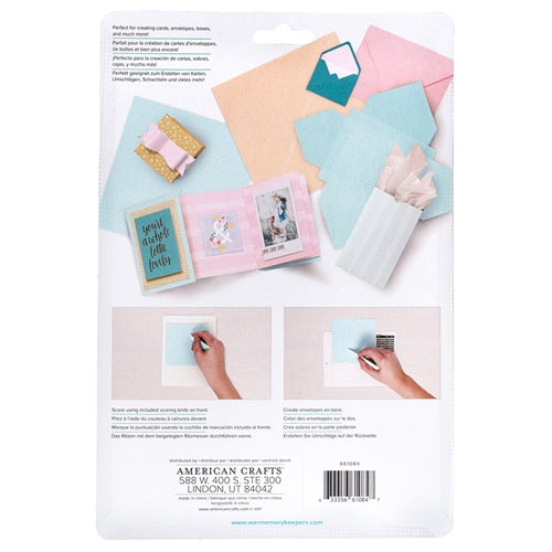 Simon Says Stamp! We R Memory Keepers MINI SCORE BOARD Tool 661084