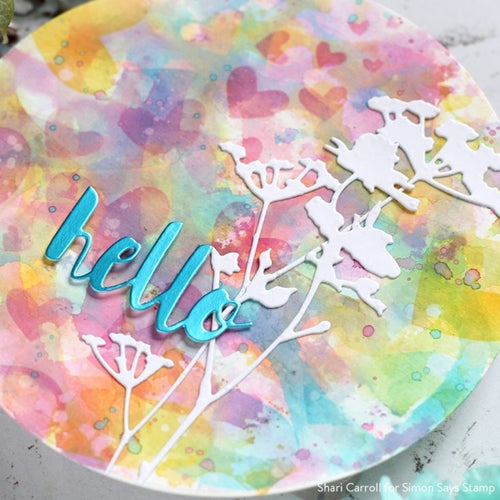 Simon Says Stamp! Tonic SILKY SKY Mirror Card Satin Cardstock 9491e | color-code:ALT01