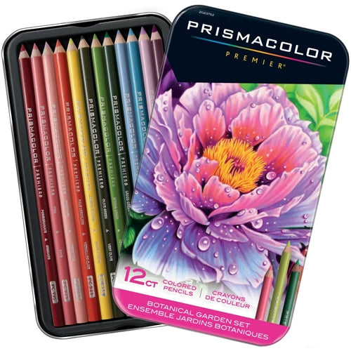 Prismacolor Botanical Garden Colored Pencil Set - 12 count
