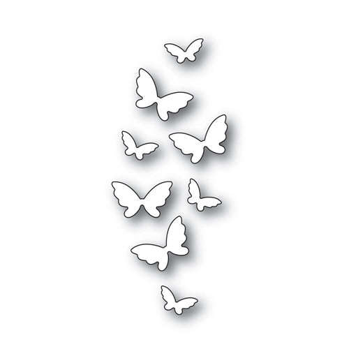 Simon Says Stamp! Simon Says Stamp FLICKERING BUTTERFLIES Wafer Dies s541
