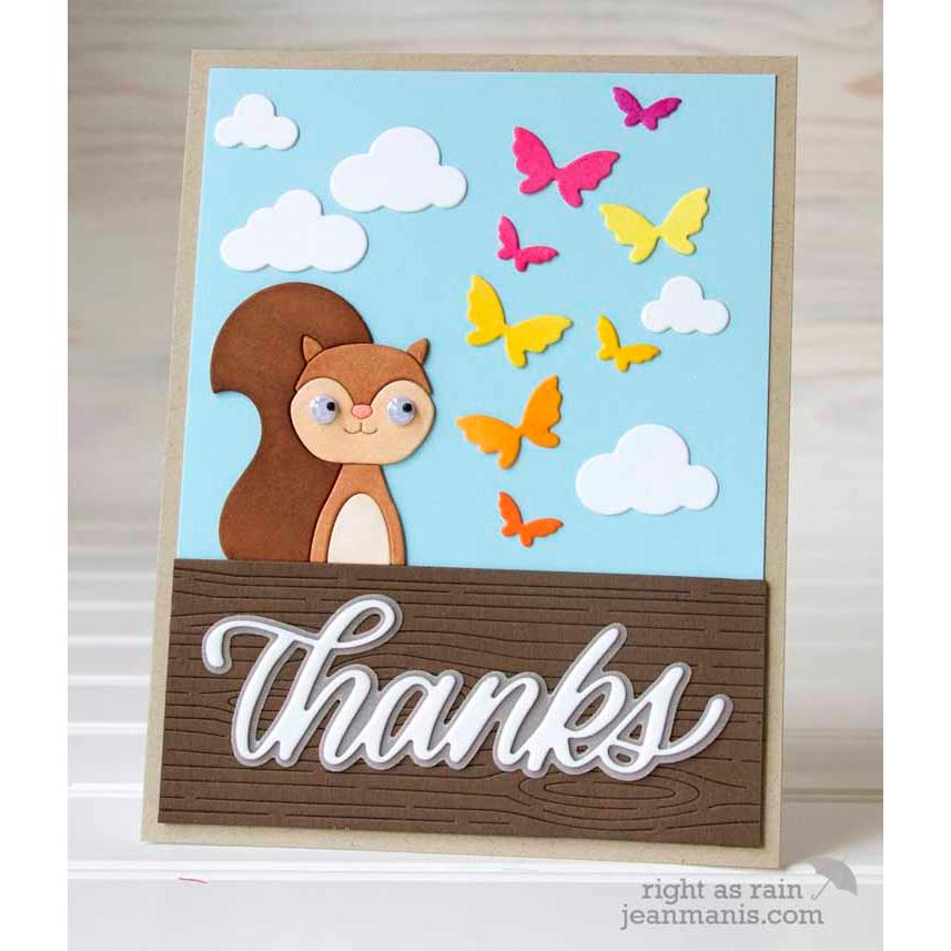Simon Says Stamp! Simon Says Stamp FLICKERING BUTTERFLIES Wafer Dies s541