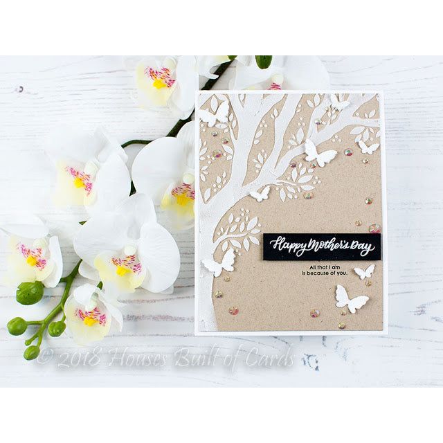 Simon Says Stamp! Simon Says Stamp FLICKERING BUTTERFLIES Wafer Dies s541