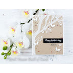 Simon Says Stamp! Simon Says Stamp FLICKERING BUTTERFLIES Wafer Dies s541