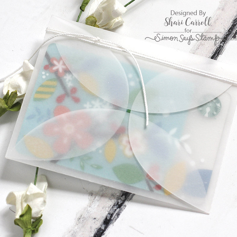 Simon Says Stamp! Simon Says Stamp PETAL ENVELOPE Wafer Die sssd111818 *