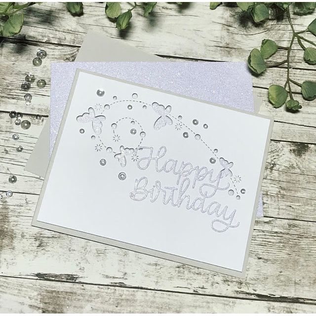 Simon Says Stamp! Simon Says Stamp BUTTERFLY SHIMMER Wafer Dies s547