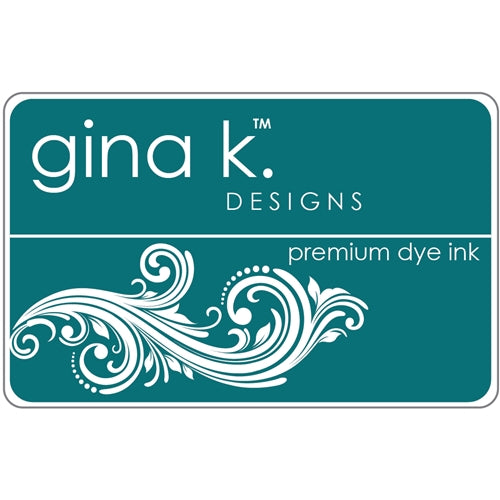 Simon Says Stamp! Gina K Designs TRANQUIL TEAL Premium Dye Ink Pad 4235