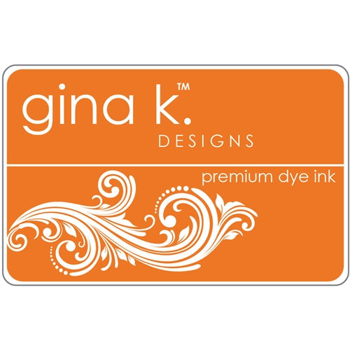 Simon Says Stamp! Gina K Designs TANGERINE TWIST Premium Dye Ink Pad 4051
