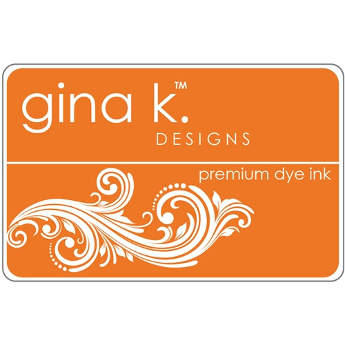 Simon Says Stamp! Gina K Designs TANGERINE TWIST Premium Dye Ink Pad 4051
