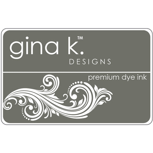 Simon Says Stamp! Gina K Designs SLATE Premium Dye Ink Pad 4266