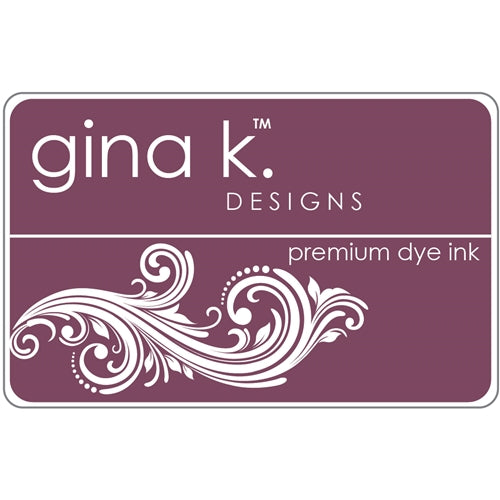 Simon Says Stamp! Gina K Designs PLUM PUNCH Premium Dye Ink 4112