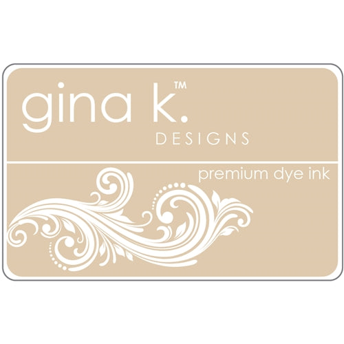 Simon Says Stamp! Gina K Designs SANDY BEACH Premium Dye Ink Pad 4006