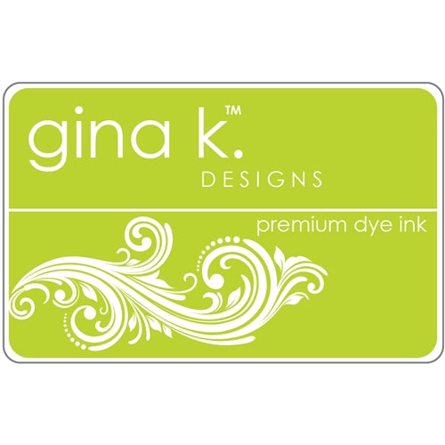 Simon Says Stamp! Gina K Designs KEY LIME Premium Dye Ink Pad 4174