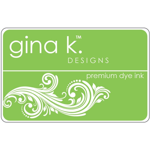 Simon Says Stamp! Gina K Designs LUCKY CLOVER Premium Dye Ink Pad 4143