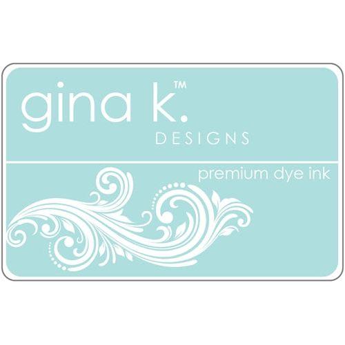 Simon Says Stamp! Gina K Designs SEA GLASS Premium Dye Ink Pad 4082