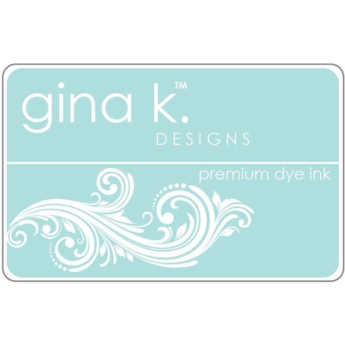 Simon Says Stamp! Gina K Designs SEA GLASS Premium Dye Ink Pad 4082