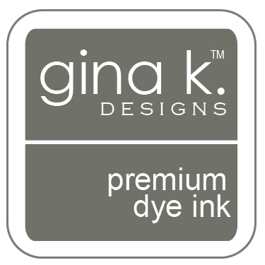 Simon Says Stamp! Gina K Designs SLATE Cube Premium Dye Ink Mini Pad 4273