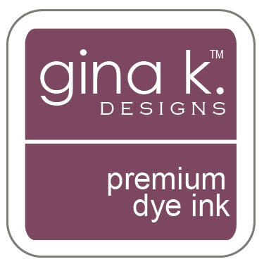 Simon Says Stamp! Gina K Designs PLUM PUNCH Cube Premium Dye Ink Mini Pad 4129