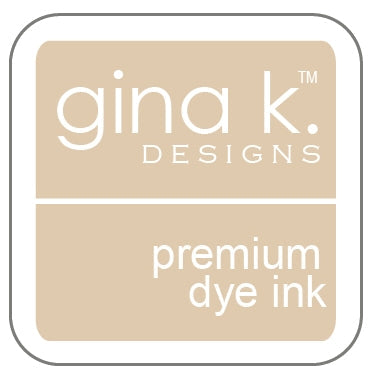 Simon Says Stamp! Gina K Designs SANDY BEACH Cube Premium Dye Ink Mini Pad 4013