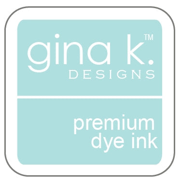 Simon Says Stamp! Gina K Designs SEA GLASS Cube Premium Dye Ink Mini Pad 4009