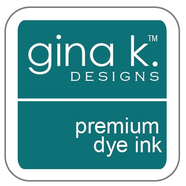 Simon Says Stamp! Gina K Designs TRANQUIL TEAL Cube Premium Dye Ink Mini Pad 4242