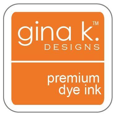 Simon Says Stamp! Gina K Designs TANGERINE TWIST Cube Premium Dye Ink Mini Pad 4068