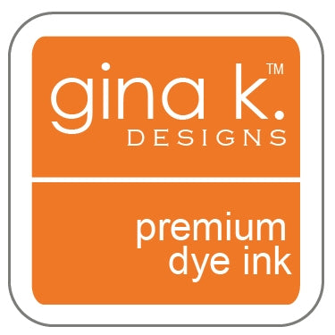 Simon Says Stamp! Gina K Designs TANGERINE TWIST Cube Premium Dye Ink Mini Pad 4068