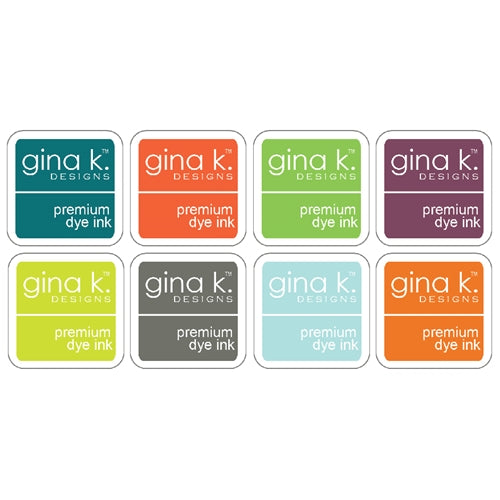 Simon Says Stamp! Gina K Designs 2018 ADD-ON Premium Dye Ink Cube Collection 3993