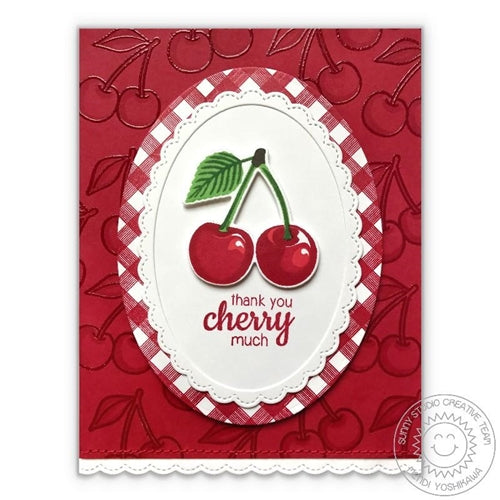 Simon Says Stamp! Sunny Studio BERRY BLISS Clear Stamp Set SSCL 196