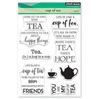 Simon Says Stamp! Penny Black Clear Stamps CUP OF TEA 30 482