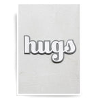 Simon Says Stamp! Birch Press Design BIG HUGS SUGAR SCRIPT Craft Dies 57138