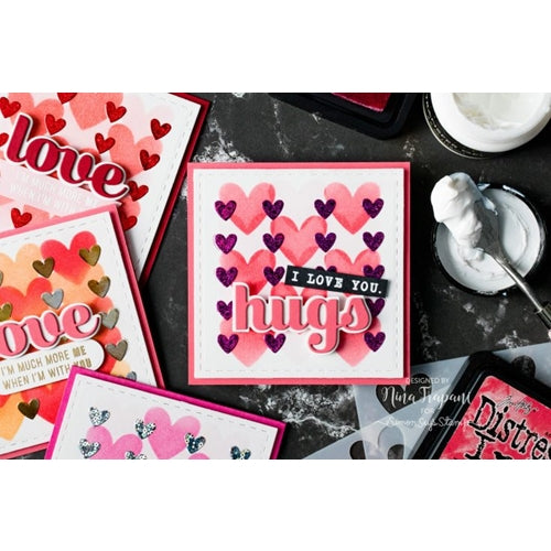 Simon Says Stamp! Birch Press Design BIG HUGS SUGAR SCRIPT Craft Dies 57138 | color-code:ALT3