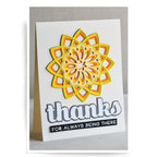 Simon Says Stamp! Birch Press Design BIG THANKS SUGAR SCRIPT Craft Dies 57142