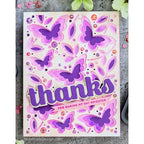 Simon Says Stamp! Birch Press Design BIG THANKS SUGAR SCRIPT Craft Dies 57142