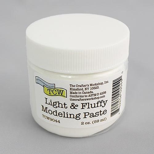 TCW Light and Fluffy White Modeling Paste