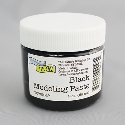 The Crafter's Workshop BLACK MODELING PASTE 2oz tcw9047 – Simon Says Stamp