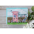 Simon Says Stamp! Honey Bee FARM FENCE Dies hbds-ff
