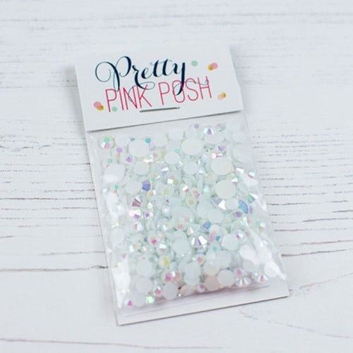 Simon Says Stamp! Pretty Pink Posh PEARL WHITE Jewels