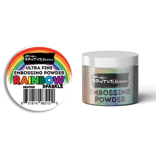 Simon Says Stamp! Brutus Monroe RAINBOW SPARKLE Ultra Fine Embossing Powder bru5100