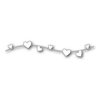 Simon Says Stamp! Simon Says Stamp HEART STREAM Wafer Dies s553