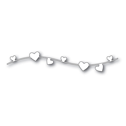 Simon Says Stamp! Simon Says Stamp HEART STREAM Wafer Dies s553