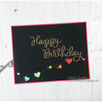 Simon Says Stamp! Simon Says Stamp HEART STREAM Wafer Dies s553